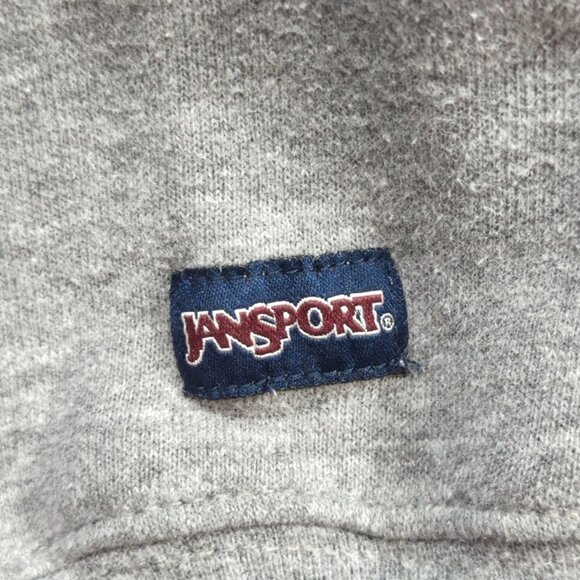 Jansport Small St Marys Minnesota Cardinals Gray Quarter-Zip Sweatshirt - Picture 9 of 9
